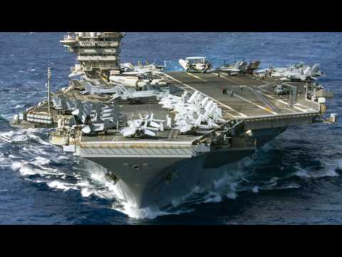 24/7 STRIKE POWER: High-Tempo Operations Aboard USS Abraham Lincoln (CVN 72) | MOTORIZADO