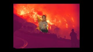 OMG Lil Pump leaving home because of fire
