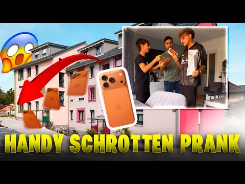 I DESTROY MY LITTLE BROTHER'S IPHONE 17 PRANK🤣😩(Gift) | JamooTv