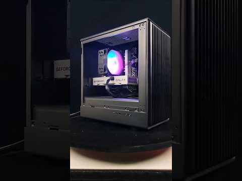 Intel i5-12490F😎 with RTX4060🔥#pcbuild ASMR #shorts