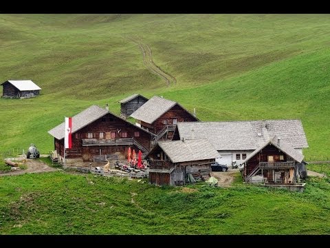 Wanderung, Walder Alm -  Walder Joch 6.10.2013