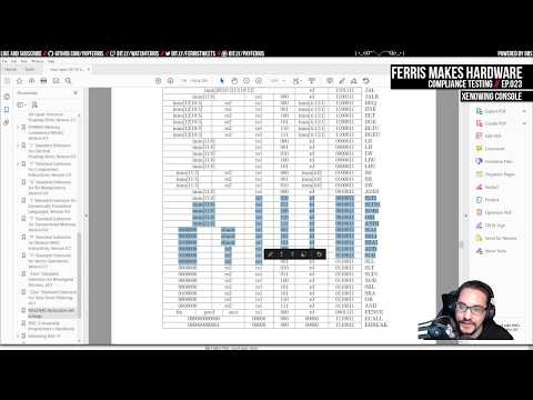Ferris Makes Hardware Ep.023 - Compliance Testing