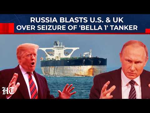 Russia Warns Trump After US & UK Seized Venezuela‑Linked Russian Tanker; 'No State Has Right To...'