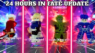 [AA] 24+ Hours In The New Anime Adventures FATE Update...