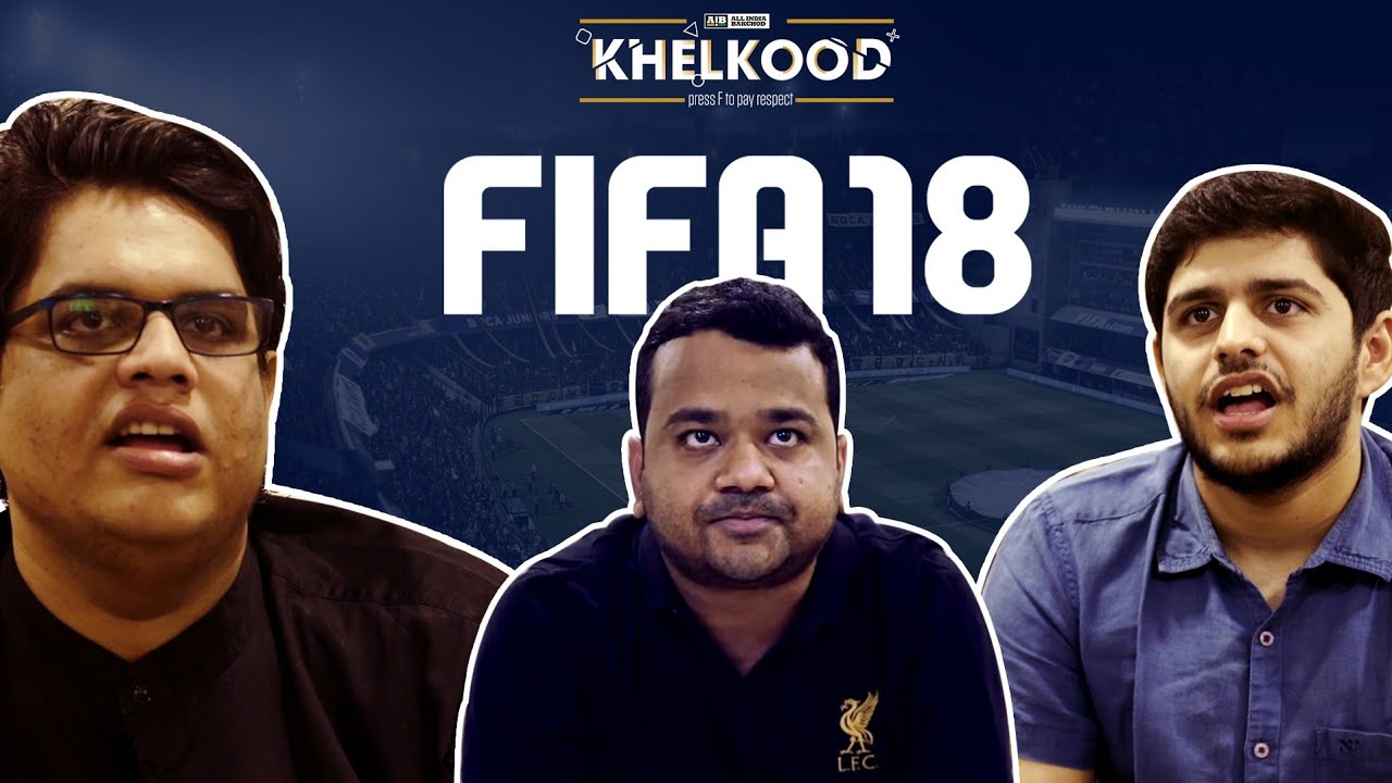 AIB Khelkood : FIFA 18 Tanmay VS Palash