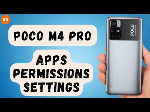 How to Manage Apps Permissions on POCO M4 PRO – Change Apps Permissions M4 pro 5g