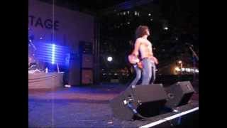 Bonfire (AC/DC Tribute) &quot;Walk All Over You&quot; live at Pershing Square (7/18/2013)