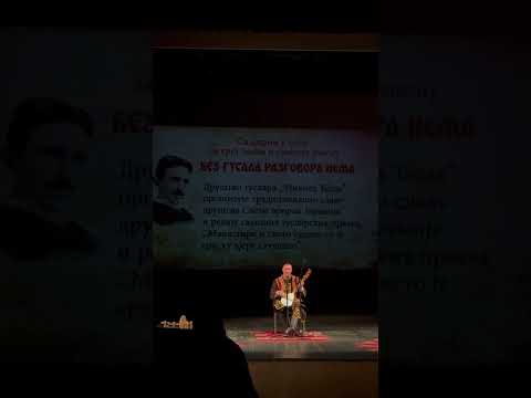 Guslar Radomir Laketić - Kralj Vukašin-14.5.2025.