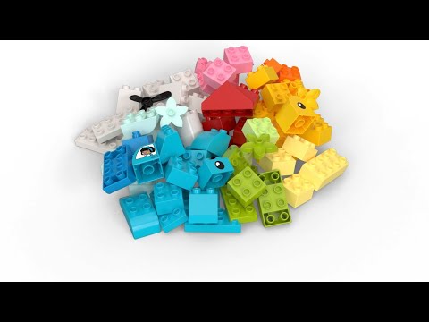 Конструктор Lego Duplo Classic Коробка-сердце 80 деталей (10909)