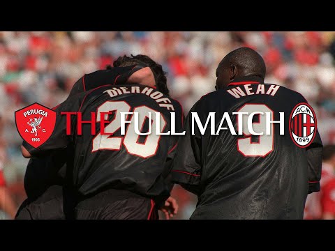 Full Match | Perugia 1-2 AC Milan | Serie A 1998/99
