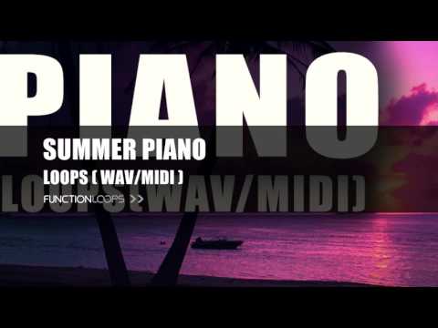 Free Download Summer Piano Loops WAV MiDi
