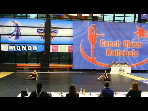 MČRCH 2013 - Doubles Jazz - JNS - Andy a Simča