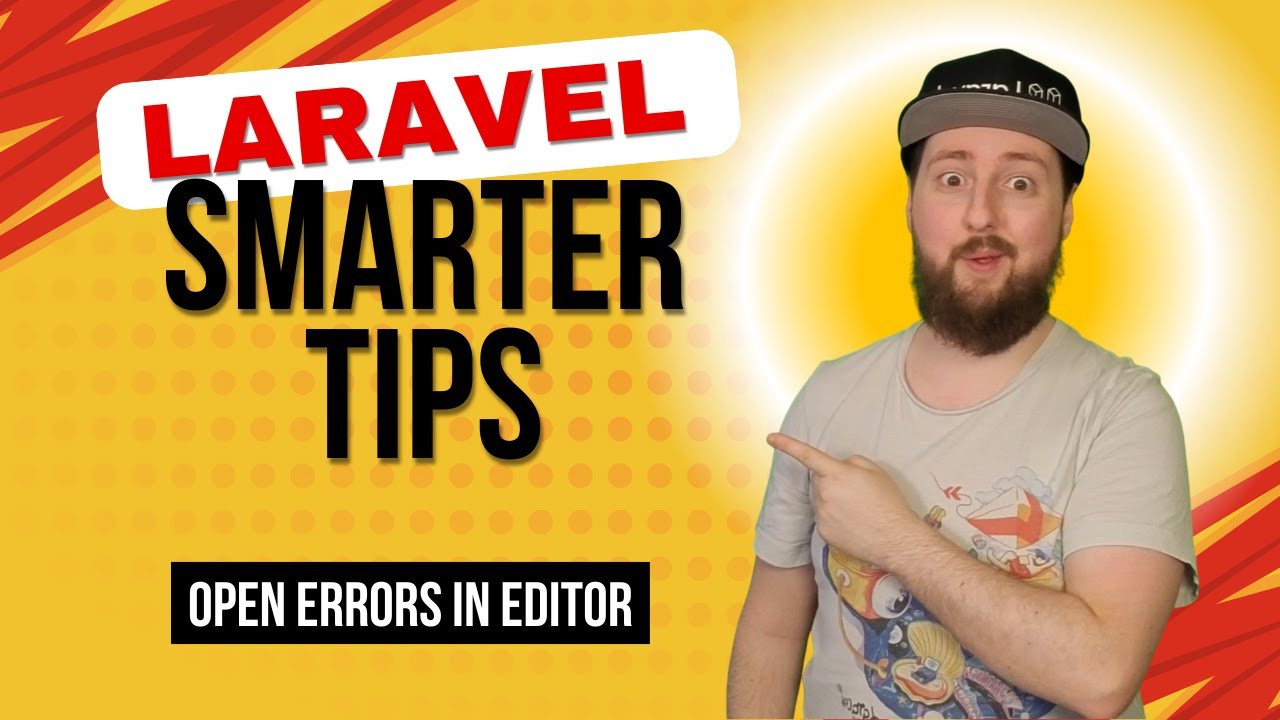 Laravel Smarter Tips - Open Errors in your IDE