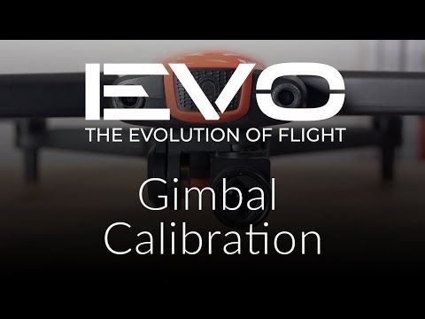 How To Calibrate Your EVO Gimbal?