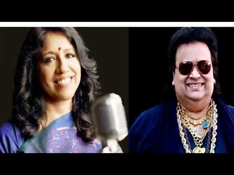 Lounda Badnaam Hua - Bappi Lahiri & Kavita Krishnamurthy- 320 kbps Sound Track