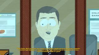 Investing money - South Park The Stick of Truth