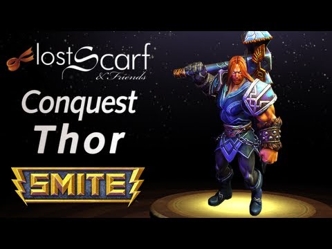 ScarfPlays Smite 221 - LostThor in the Jungle