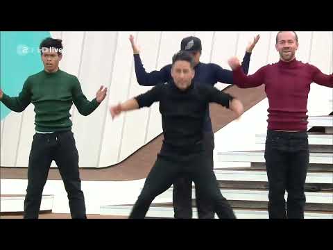 Flying Steps   ZDF Fernsehgarten 16 06 2019