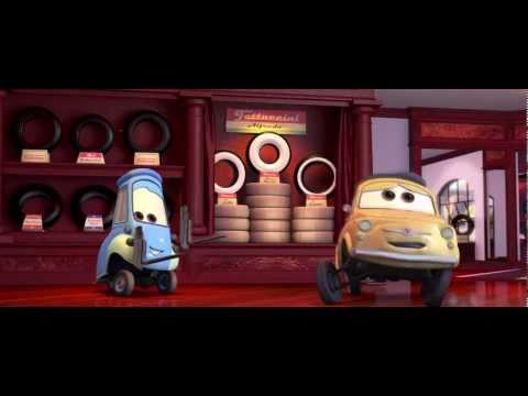 Luigi Tells You What White Wall Tires Say