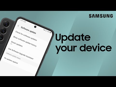 Update your Samsung Galaxy device's software | Samsung US