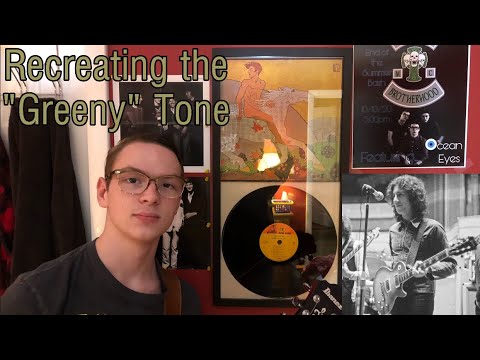 Recreating the “Greeny” Tone | Peter Green 1959 Les Paul Tone