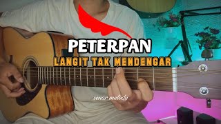Download lagu PETERPAN - LANGIT TAK MENDENGAR (akustik cover) instrumen full akustik   LIRIK  DRUM mp3