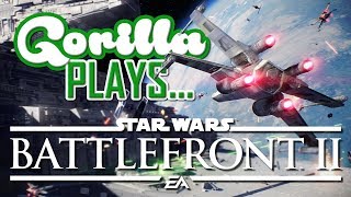 Gorilla Plays... Star Wars Battlefront 2 (Beta) - The Battlefront We Deserve?