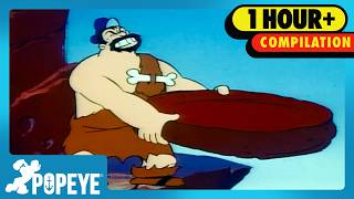Download lagu POPEYE VS BLUTO: AN ALIEN ENCOUNTER, PREHISTORIC CHAOS & EPIC STRENGTH BATTLES | Popeye And Friends mp3