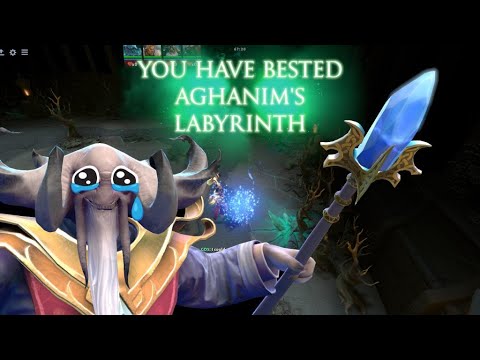 How to kill aghanim the apex maze on all four difficulty level.