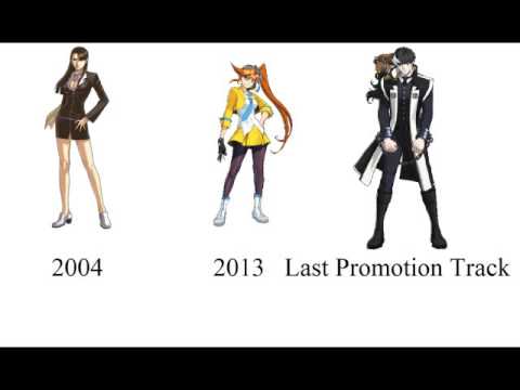 Ace Attorney: Mashup Objection 2004-2013-2013 Last Promotion Track
