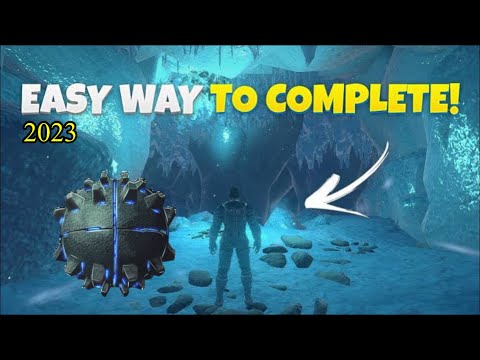 Easy way to complete strong cave / Artifact of the strong in ARK Mobile