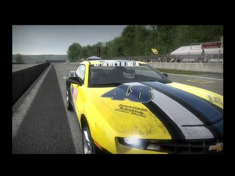 Need for speed Shift: "Pro" mode walkthrough #24 - Car battle: Camaro SS vs Challenger