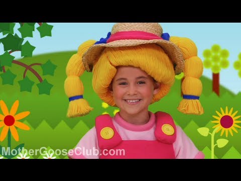 Mary Mary Quite Contrary - Mother Goose Club Phonics Songs