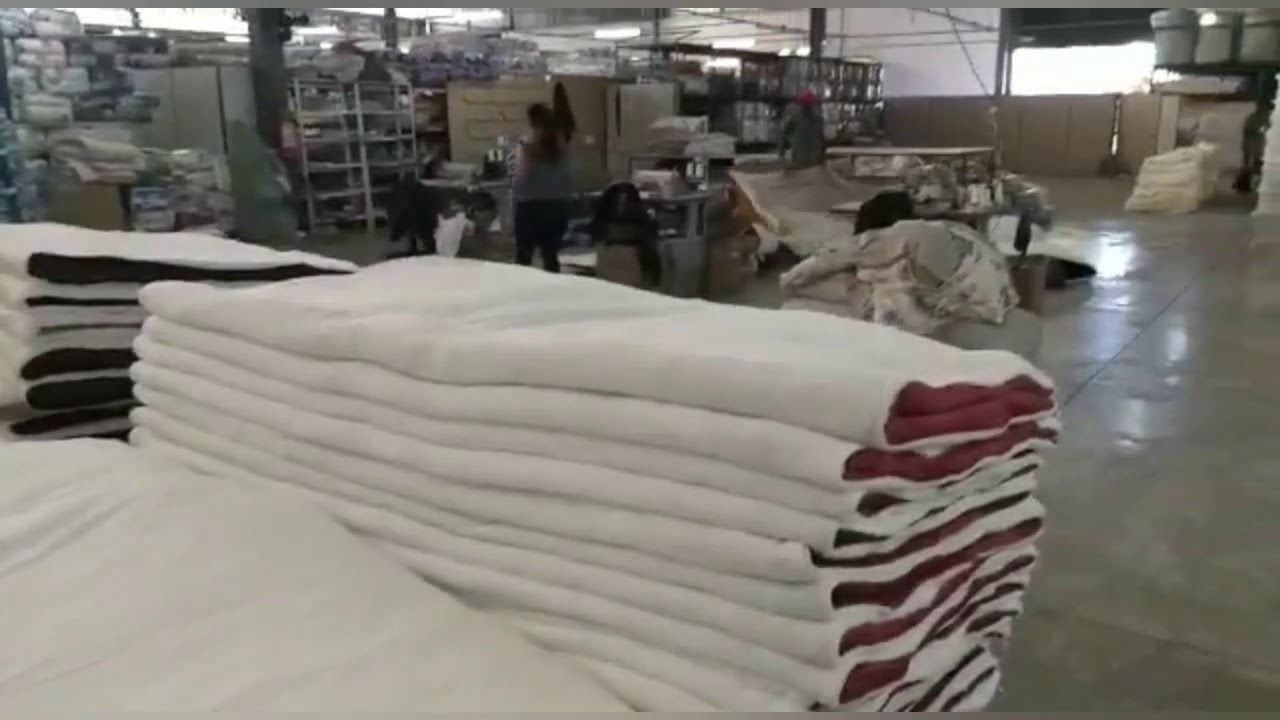 Produção de Coberdrons e Cobertores