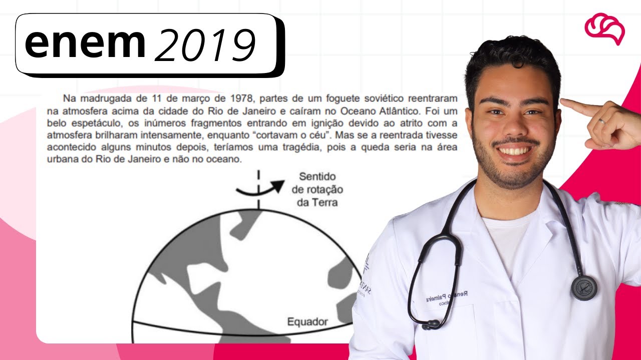 Resolução em Vídeo — Questão 109 ENEM 2019