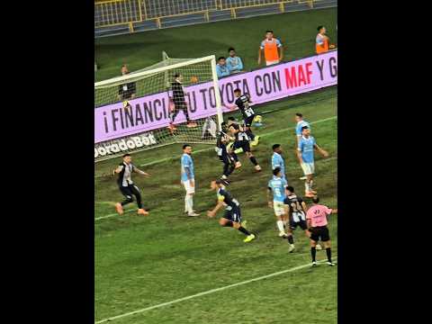 Gol Hernán Barcos Alianza vs Cristal reacción