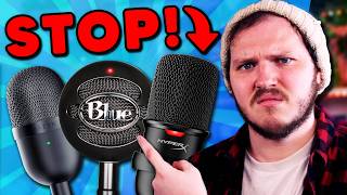 Budget Mic Comparison — Full Breakdown & Transcript
