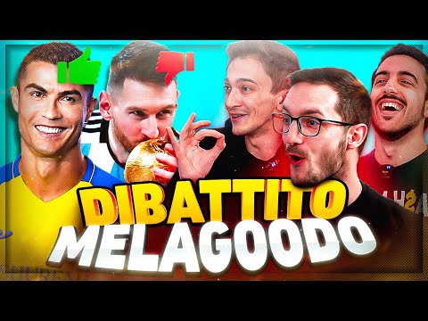 DIBATTITO MELAGOODO - DISCUTIAMO ANIMATAMENTE DI COSE con @Dreadd e @oDeluxx