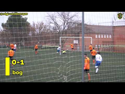 J16. ADC Brunete 1 - EF Ciudad de Getafe juvenil B 2 0-1 Bog