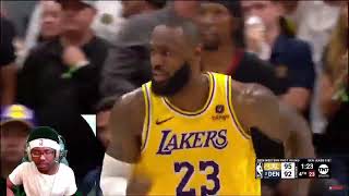 FUK DAVIS & BRON!!! Lakers vs Nuggets Game 2 Full Highlights | 2024 WCR1(REACTION!)