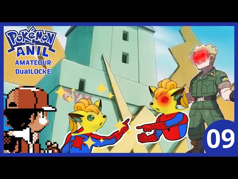 Pokémon Añil Ep.9 - El ARTE DE LA GUERRA