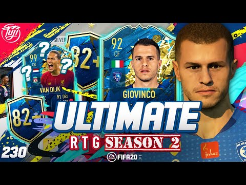 I DID NOT EXPECT THAT!!! ULTIMATE RTG #230 - FIFA 20 Ultimate Team Road to Glory