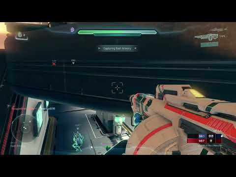 Amazing Warzone win!! Comeback | Halo 5 Guardians