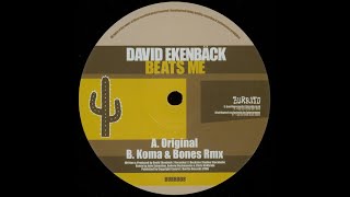 David Ekenback - Beats Me