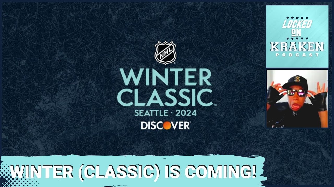 Seattle Kraken will host Vegas at T-Mobile Park for the 2024 NHL Winter Classic