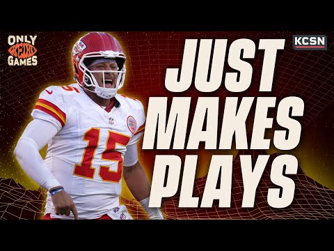 Patrick Mahomes just makes plays when it MATTERS