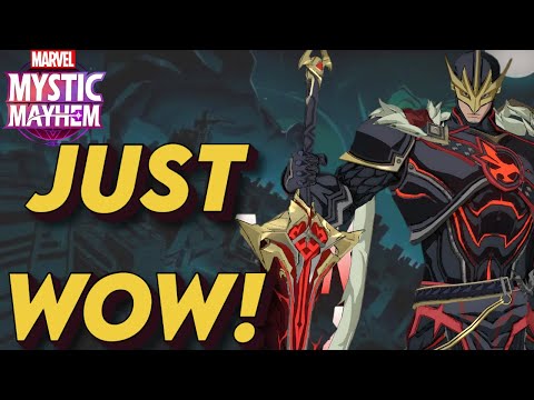 AWESOME RPG GAMEPLAY! Marvel Mystic Mayhem CBT First Impressions Day 1!