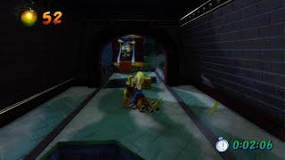 Crash Bandicoot N. Sane Trilogy - Midnight run - Time trial