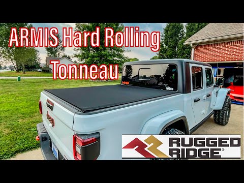 Armis Hard Rolling cover for Gladiator!