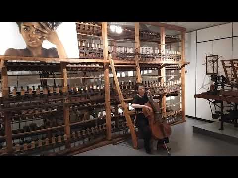 Irina Solinas al Museo della Seta di Como